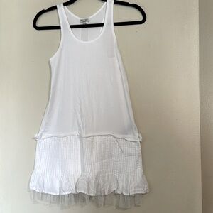Eliane Et Lena Paris girls tiered dress